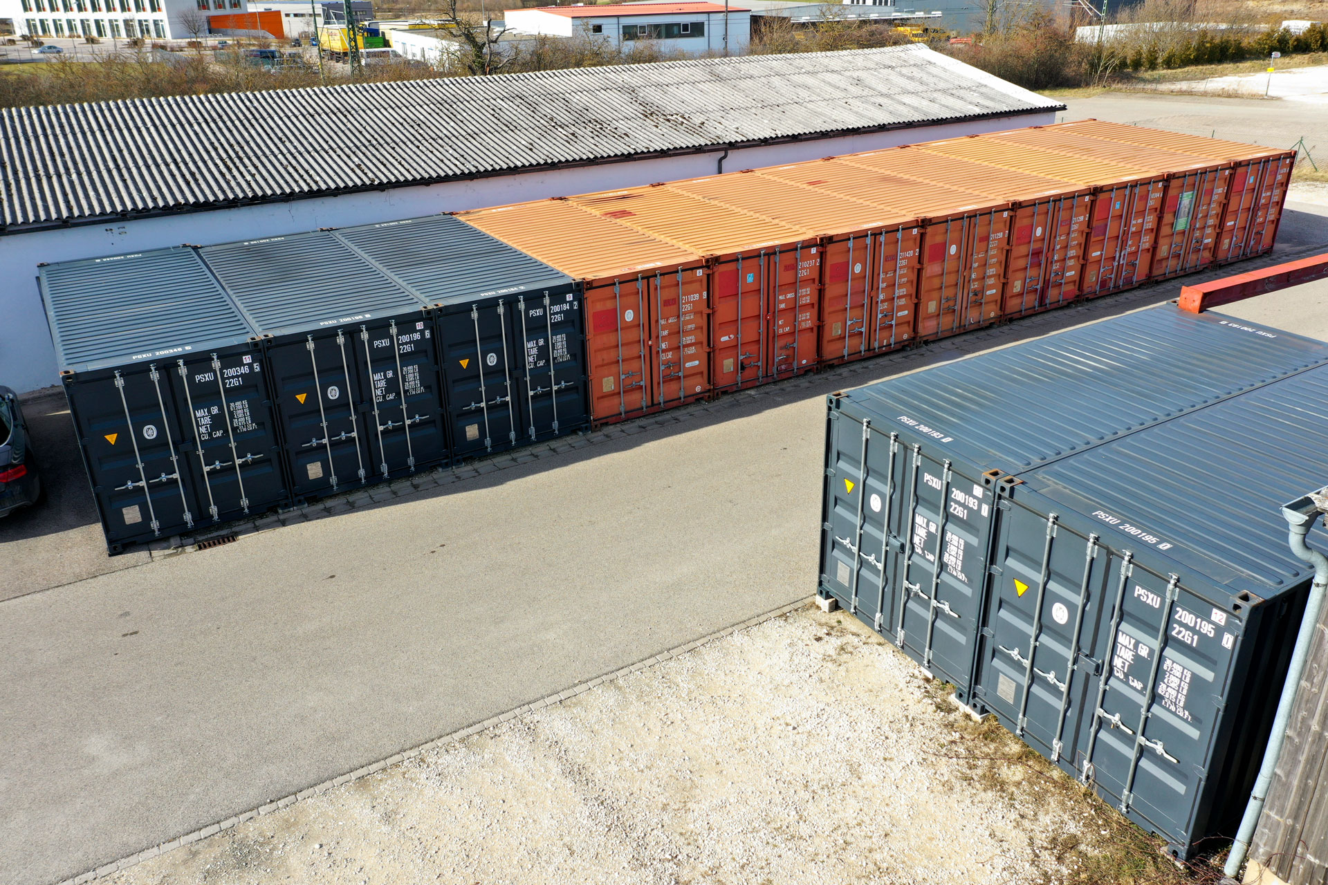 Kleine Lagerfl&auml;che gesucht?Wir vermieten auch Container!